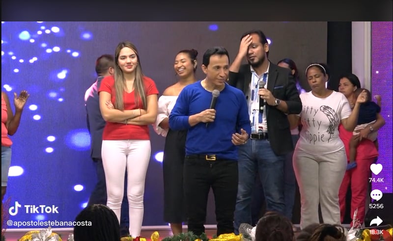 IT MAKES THEM LOSE WEIGHT WITH PRAYERS!