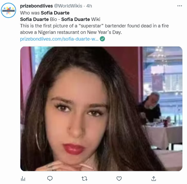 Muere modelo Sofía Duarte: La peor noticia de Año Nuevo