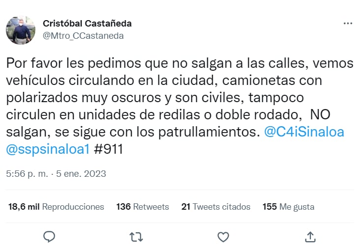 Reportan disturbios penal Culiacán: ¿El infierno de México?