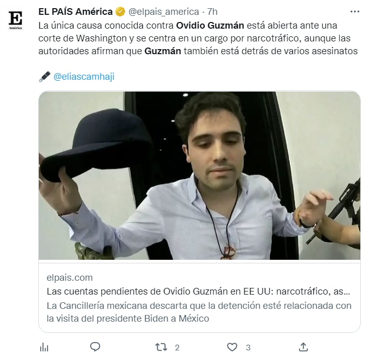 REVELAN ACUSACIONES CONTRA GUZMÁN LÓPEZ