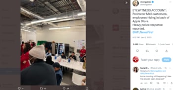 Tiroteo Perimeter Mall Atlanta: ¿Cómo se encuentran los clientes?
