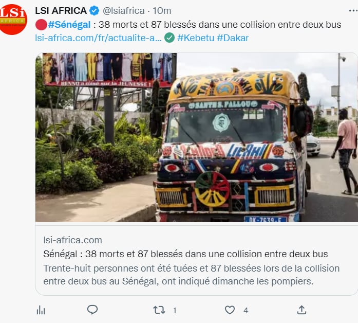 COLISIÓN ENTRE AUTOBUSES DEJA VÍCTIMAS MORTALES