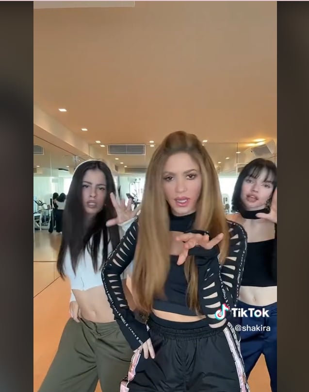 SHAKIRA, LA REINA DE TIKTOK