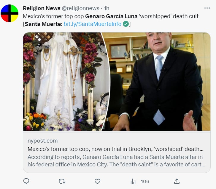 ¡ADORABA A LA MUERTE!
