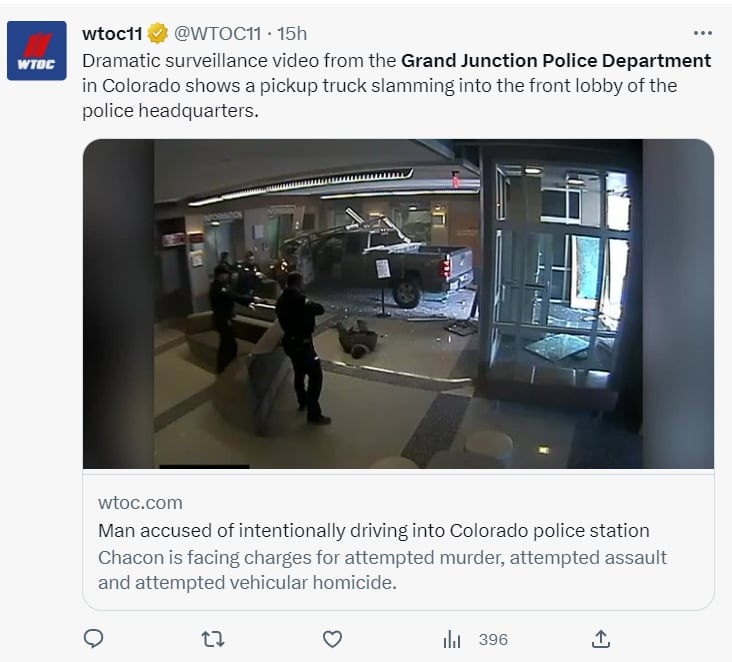 TERMINA ESTRELLANDO SU CAMIONETA