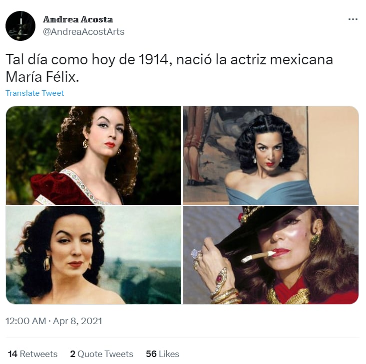 MARÍA FÉLIX: EL ADIÓS A UNA ESTRELLA