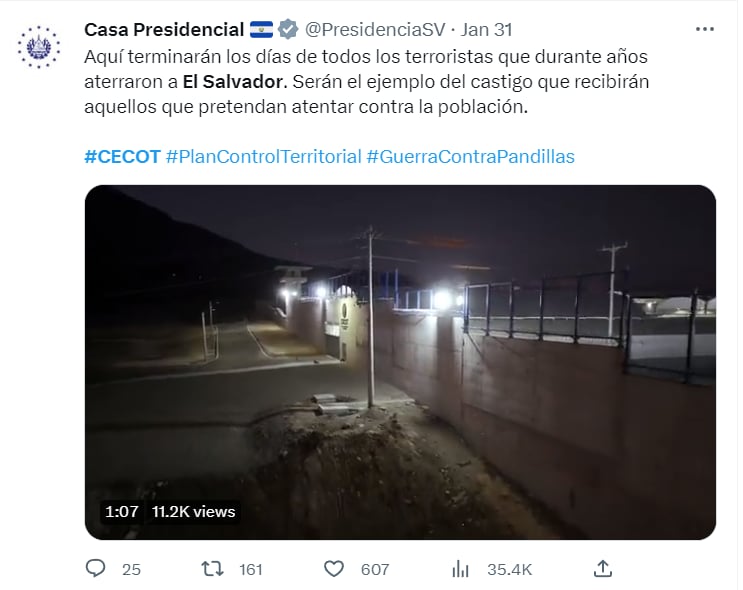 THE LARGEST PRISON IN LATIN AMERICA