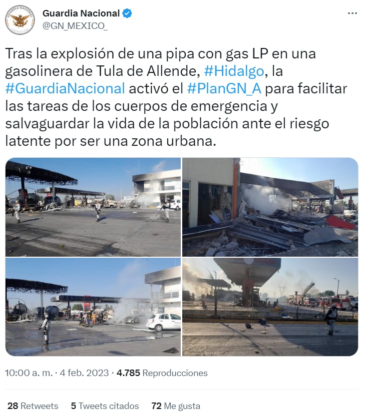 Explota gasolinería Tula México: ¿Cuántos heridos se reportaron?