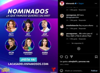 ¿QUIÉNES SON LOS NOMINADOS?