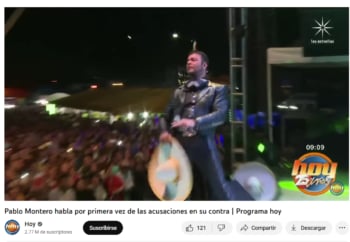 "No hay ninguna orden de aprehensión en mi contra"