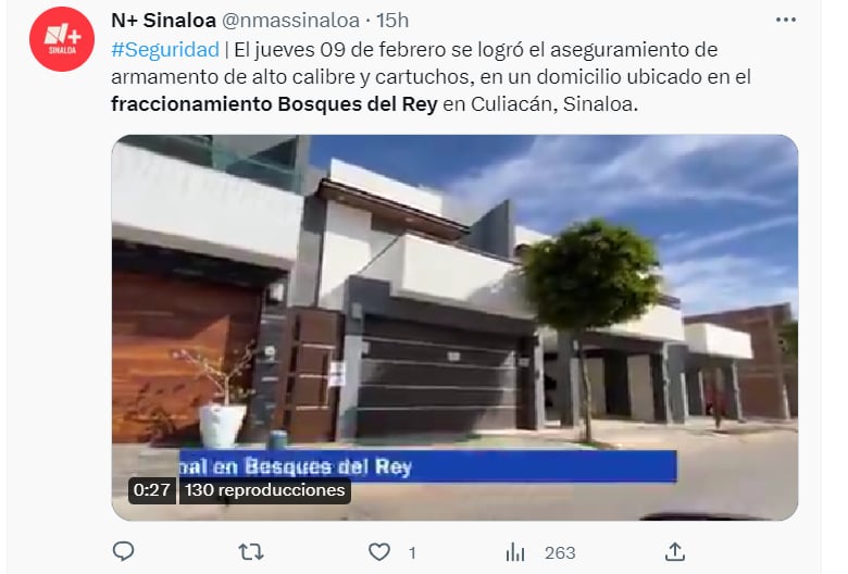 ¿Cómo se llevó a cabo el decomiso?