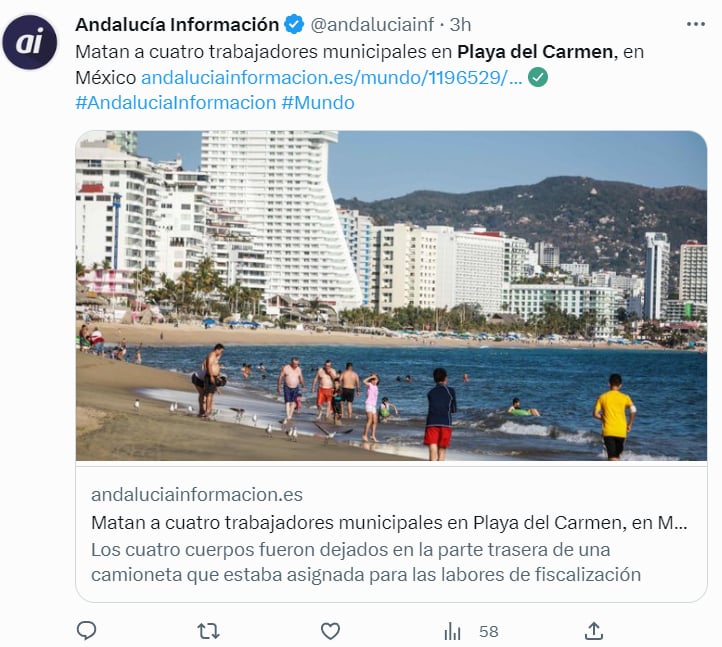 REPORTAN 4 FUNCIONARIOS SIN VIDA