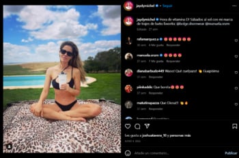 LA MODELO QUE CONQUISTÓ A DOS LEYENDAS