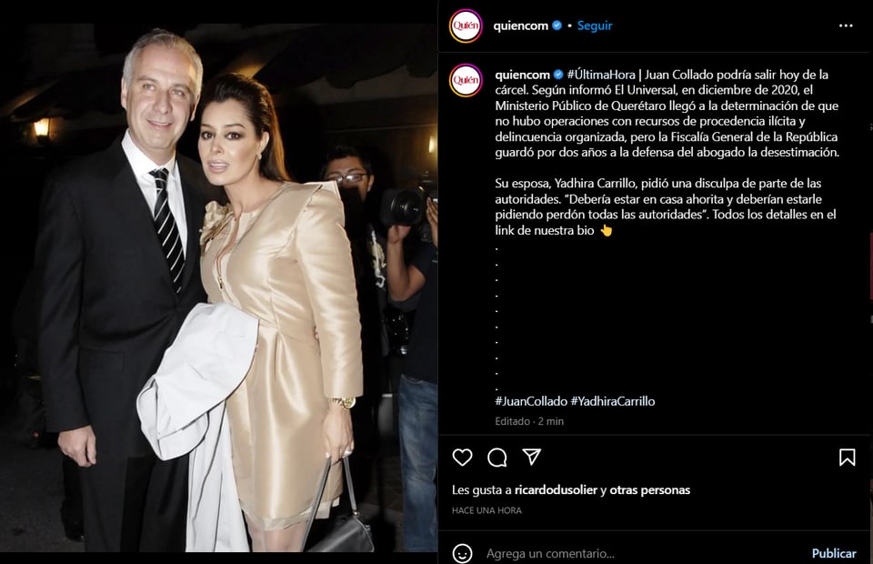 ¿SALDRÁ DE LA CÁRCEL?