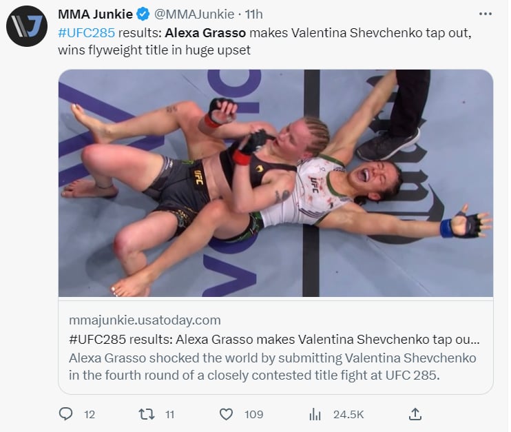 ALEXA GRASSO: LA CAMPEONA DE LA UFG