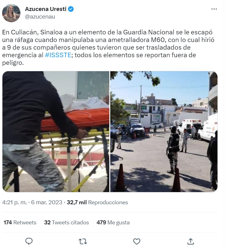 ACCIDENTE DEJA A NUEVE PERSONAS HERIDAS
