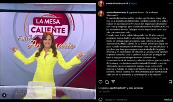 ¡VUELVE A TELEMUNDO!