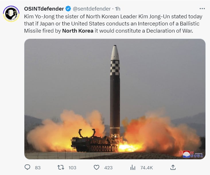 COREA DEL NORTA... ¿A PUNTO DE ATACAR A EEUU?