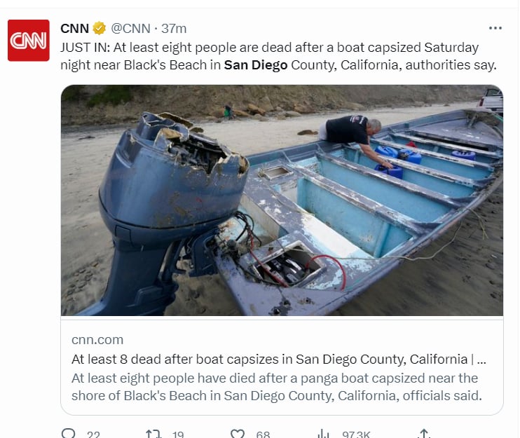 FATAL ACCIDENTE EN SAN DIEGO
