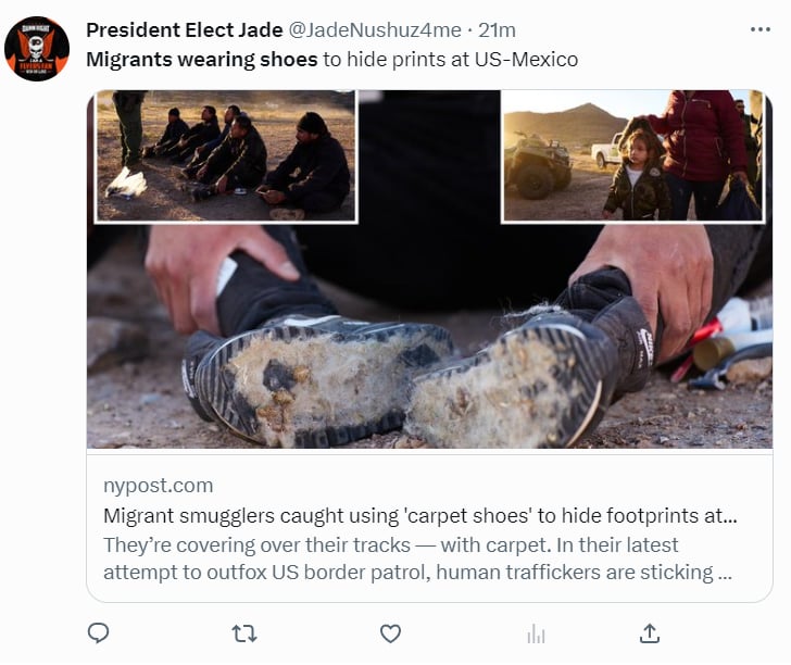 UNCOVERED MIGRANTS