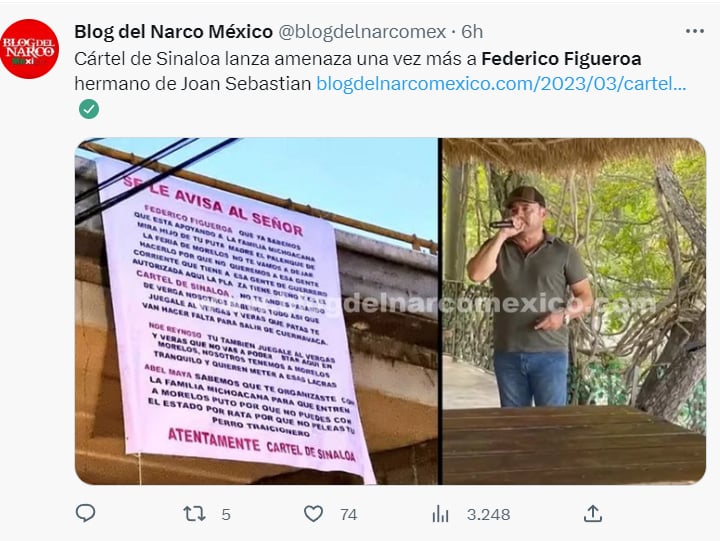 ¿EN PELIGRO DE MUERTE?