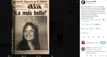 ¡DE LUTO EN LA NACIÓN!