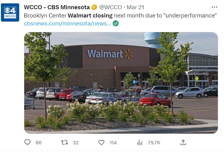 CIERRA SUS PUERTAS EN MINNESOTA
