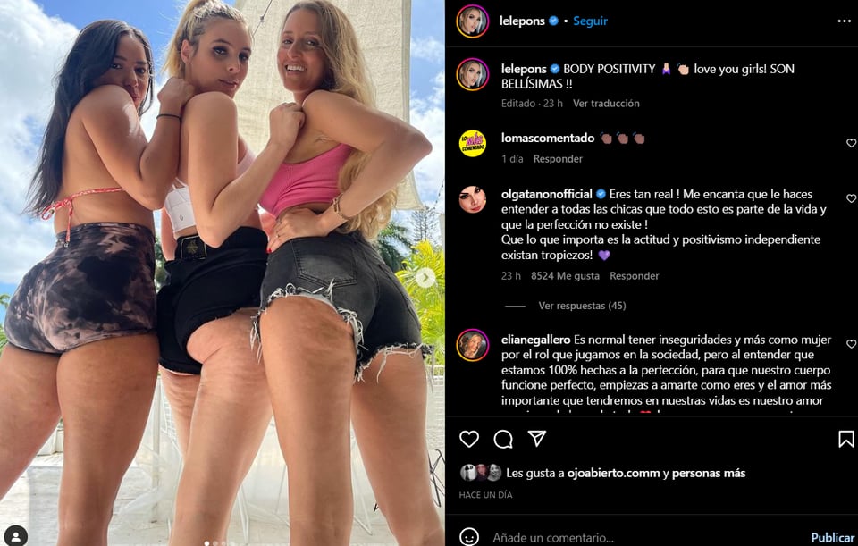 SHOW OFF CELLULITE IN TIGHT SHORTS!