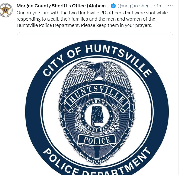 Tiroteo Huntsville Alabama: ¿Qué pide la policía?