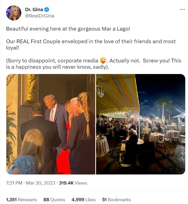 ¡TRUMP SE VA DE FIESTA!