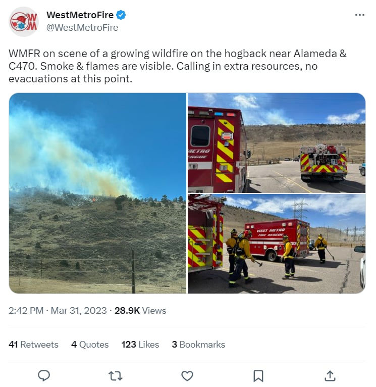 Ordenan evacuación incendio Colorado: ¿Qué lugares permanecen cerrados?