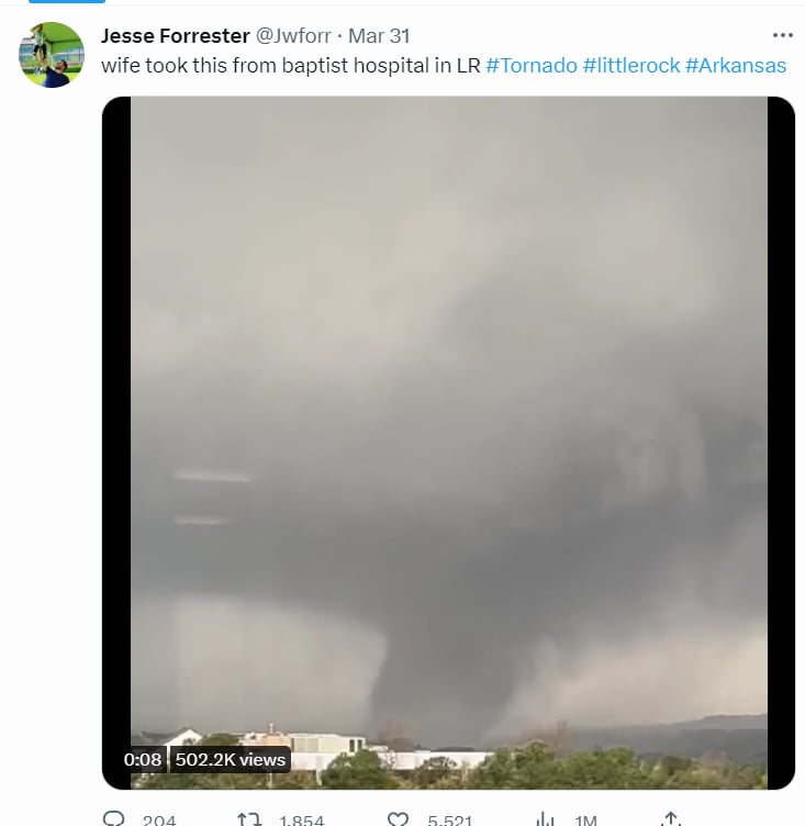 AUMENTA EL NÚMERO DE MUERTOS TRAS TORNADOS