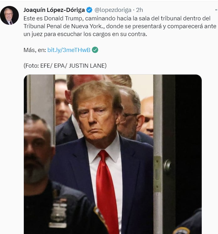 ¿QUÉ CARGOS TIENE EN CONTRA DONALD TRUMP?
