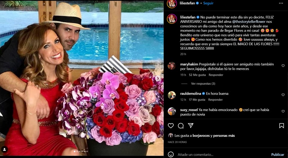 ¿LILI ESTEFAN TIENE NOVIO?