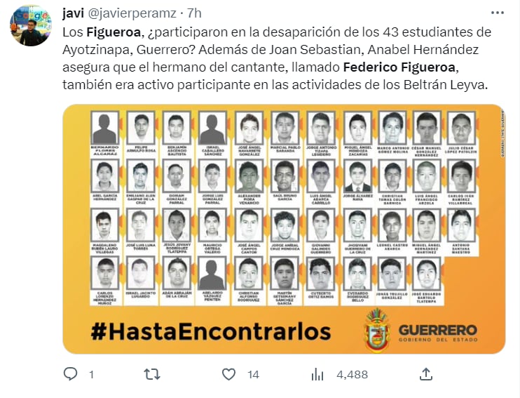 ¿Qué decía la narcomanta?