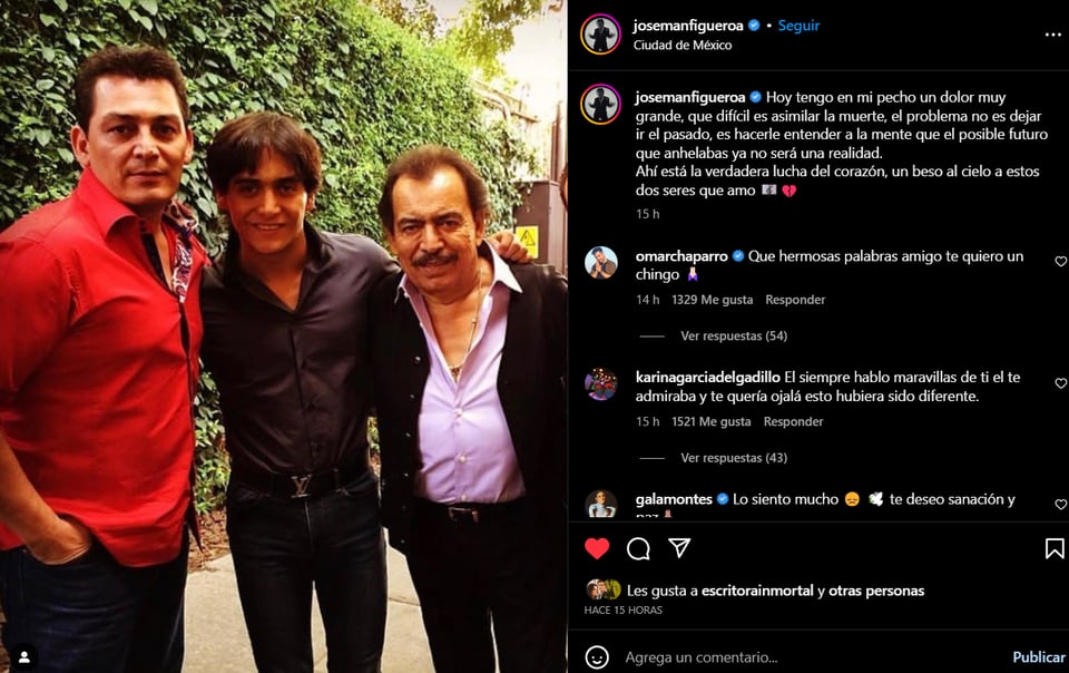 Julián Figueroa legal problem: Did José Manuel reconcile with Julián?