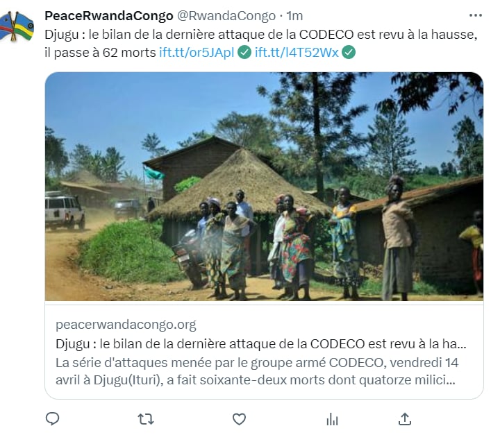 REBELDES INICIARON FUEGO EN POBLADO