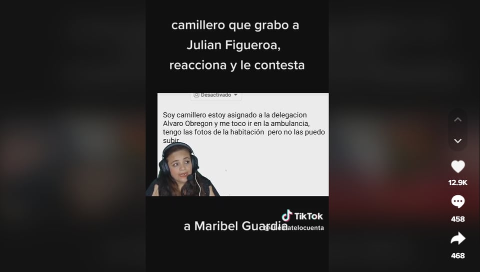 CAMILLERO DA NUEVA VERSIÓN DE LA MUERTE