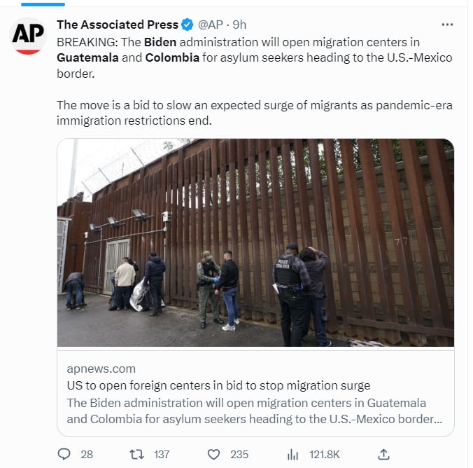 BIDEN PROPONE MEDIDA DE SEGURIDAD
