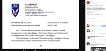 Accidente helicópteros militares Alaska: ¿Ya había ocurrido algo similar?