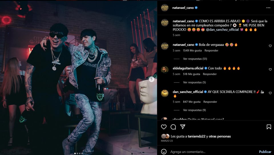 WHAT HAPPENED TO THE SINGER NATANAEL CANO?