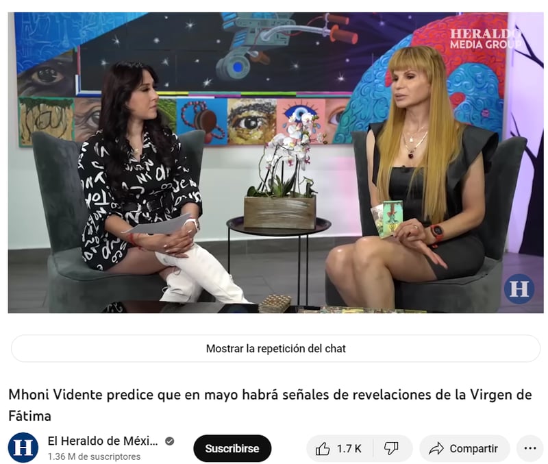 LA VIRGEN DE FÁTIMA SE APARECERÁ 