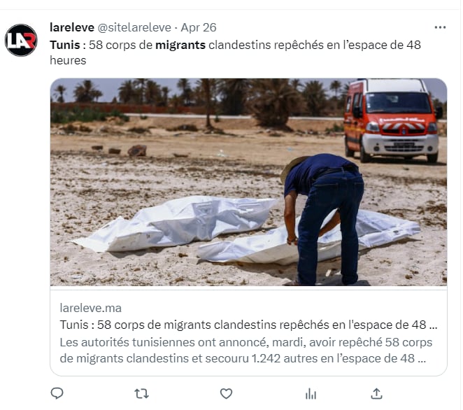 RECUPERAN CIENTOS DE CUERPOS