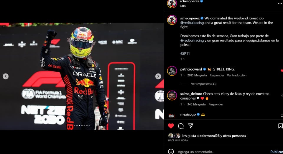 Los momentos más emocionantes de la carrera