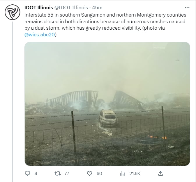 FATAL ACCIDENTE SE REGISTRA EN I-55