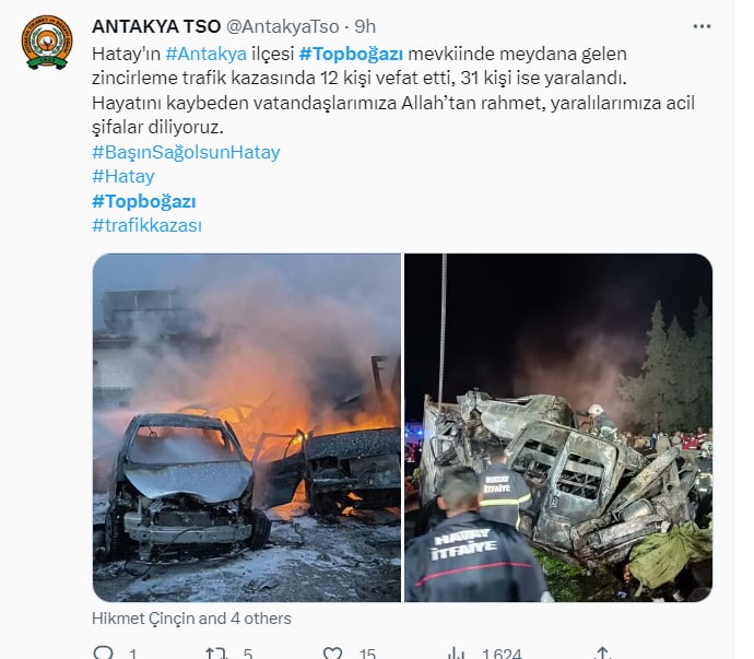 REPORTAN FATAL ACCIDENTE