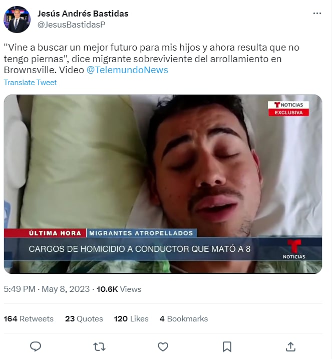 "MY DREAMS ARE BROKEN"