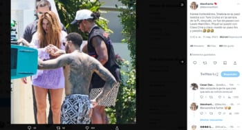 Shakira Lewis Hamilton: ¿Están de acuerdo con el 'romance'?