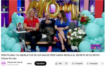 PESO PLUMA Y SU RELACIÓN DEL NARCO