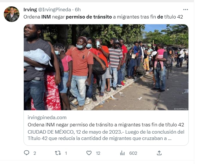 NO SE DARÁN MÁS PERMISOS DE TRÁNSITO